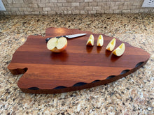 Load image into Gallery viewer, Arrowhead Cutting Board - Brazilian Cherry
