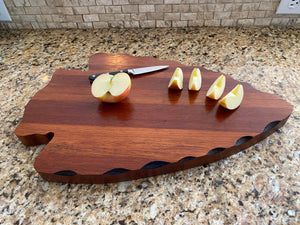 Arrowhead Cutting Board - Brazilian Cherry